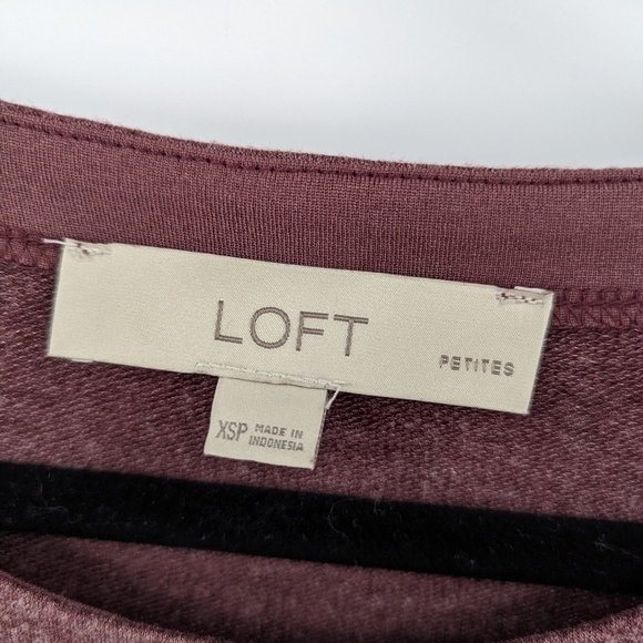 LOFT Bell Long Sleeve Dress - Picture 5 of 7